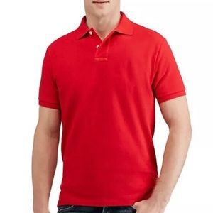 Old Navy Men’s Polo Red 100% cotton